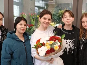 В рамках недели технологии обучающиеся 6-9 классов побывали на экскурсии в цветочной мастерской Дарьи Сизовой. 